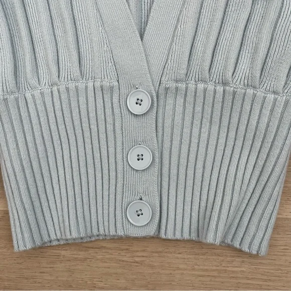 Wilfred Plunge Cardigan Heatwave Blue - Picture 5 of 6